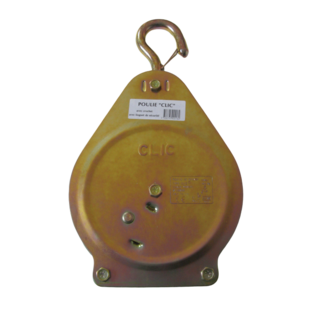 POULIE CLIC A CROCHET