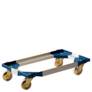 PLATEAU ROULANT POUR BAC MB 800 X 600 MM