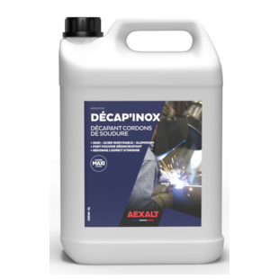 DECAP'INOX - DECAPANT CORDONS DE SOUDURE - 5L
