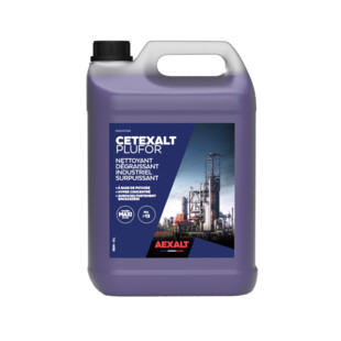 CETEXALT PLUFOR DEGRAISSANT INDUSTRIEL SURPUISSANT 5L