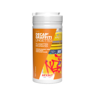 DECAP'GRAFFITI LINGETTE DECAPANTE (POT DE 75)