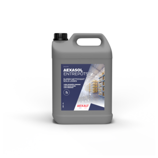 AEXASOL ENTREPOTS - SUPER NETTOYANT SOLS LISSES - 5L