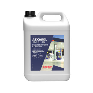 AEXASOL TROFOR DECRASSANT SOLS ET BETONS 5L
