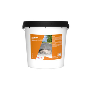 BITUMAEX NOIR ENROBE A FROID EPOXY VEGETAL 25KG