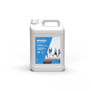 AEXASOL PLUFOR - PUISSANT NETTOYANT SOLS - 5L