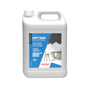 NET'SAN PLUFOR NETTOYANT SANITAIRE CONCENTRE 5L