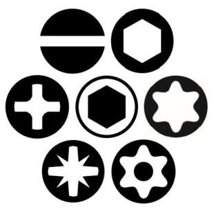 COFFRET D'EMBOUTS BIT-CHECK 30 UNIVERSEL 1 (30 PIECES)