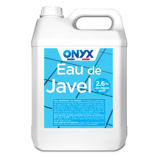 EAU JAVEL 2,6 CHL BIDON 5 L