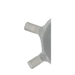 DEMI-MASQUES JETABLES MOULES FFP3 AVEC VALVE M1300V