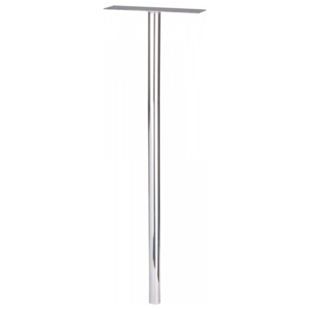 PIQUET ALUMINIUM POUR BOITES AUX LETTRES