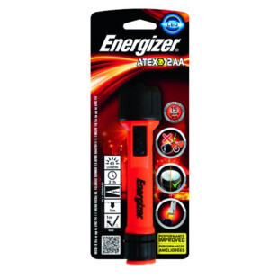 ATEX 2AA TORCHE INDUSTRIELLE NORMES ATEX 3 LED ENERGIZER
