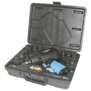 CLE A CHOCS PNEUMATIQUE 1/2'' 1356NM + DOUILLES