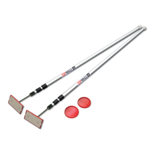 KIT DE PROTECTION ZIPWALL 2 PERCHES ZIP-SLP2 HT 1,58 - 3,6 M