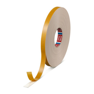 ADHESIF DOUBLE FACE MOUSSE PE 62936 25 M X 19 MM BLANC