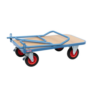 CHARIOT A DOSSIER RABATTABLE