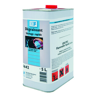 DEGRAISSANT A SECHAGE RAPIDE