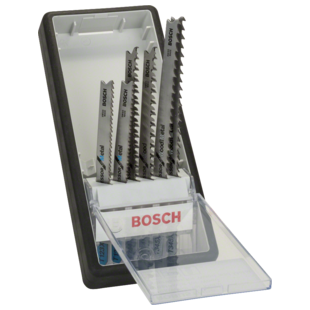 LAME DE SCIE SAUTEUSE PROGRESSOR BOIS&MÉTAL (COFFRET DE 6)