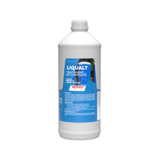 LIQUALT WC CHIMIQUE TRAITEMENT WC CHIMIQUES 1L