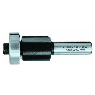 FRAISE AFFLEUREUSE HM Q.8 DROITE AVEC ROULEMENT