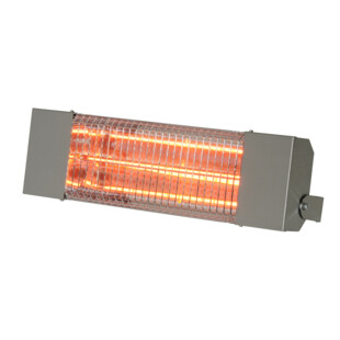 CHAUFFAGE INFRAROUGE 230 V 1500 W INOX