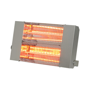 CHAUFFAGE INFRAROUGE 230 V 3000 W INOX