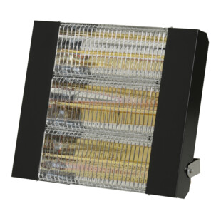 CHAUFFAGE INFRAROUGE 230 V 4500 W NOIRE