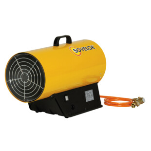 CHAUFFAGE AIR CHAUD GAZ PROPANE BLP33M