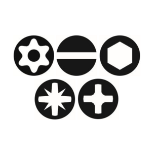 TOURNEVIS MULTILAMES KRAFTFORM KOMPAKT 60 RA (JEU DE 17)