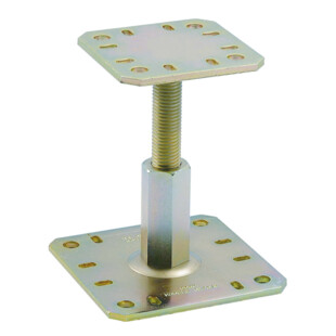 PIED DE POTEAU REGLABLE PPRC