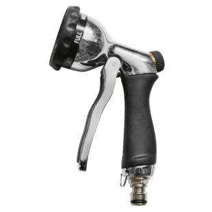 PISTOLET POMME METAL BROSSE