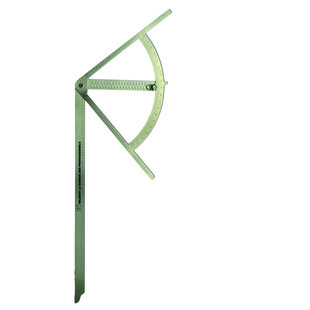 EQUERRE ALPHA RAPPORTEUR INOX 795 MM