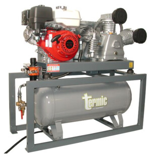 COMPRESSEUR A PISTON TERMIC FIXE 45/90