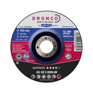 DISQUE A EBARBER ACIER / INOX LIGNE « PERFECT »