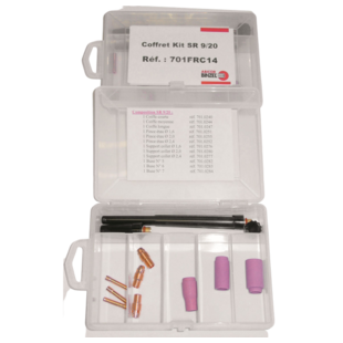 COFFRET ACCESSOIRES TIG SRL 9/20