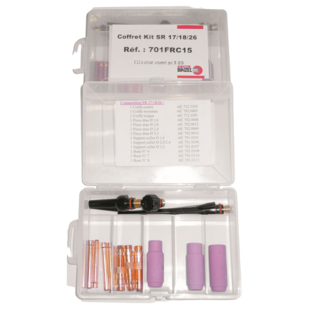 COFFRET ACCESSOIRES TIG SRL 17/18/26