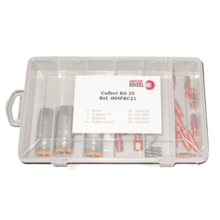 COFFRET ACCESSOIRES MIG TYPE 15/25 D 1,0