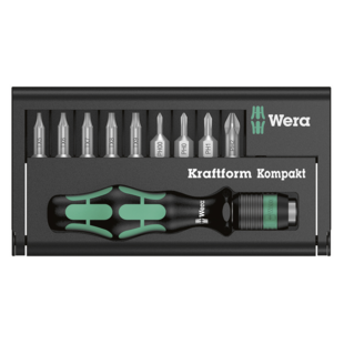 COFFRET D'EMBOUTS KRAFTFORM KOMPAKT 12 (10 PIECES)