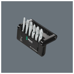 ETUI D'EMBOUTS BIT-CHECK 6 UNIVERSAL 2 SB (6 PIECES)