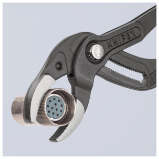 PINCE POUR SIPHONS ET CONNECTEURS NOIRE 250 MM