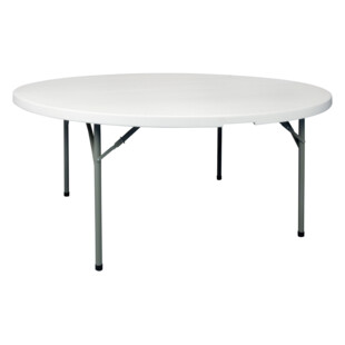 TABLE DE REFECTOIRE PLIANTE EN PLASTIQUE