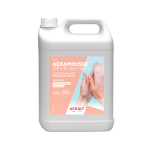 AEXAMOUSSE DESINFECTANT LOTION LAVANTE DESINFECTANTE 5L