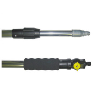 MANCHE ALU TELESCOPIQUE PASSAGE D'EAU 2 X 1.20M