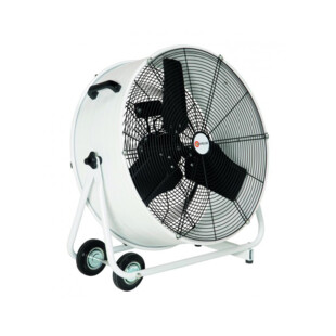 BRASSEUR D'AIR MOBILE SUR ROUES ORIENTABLES 230 V