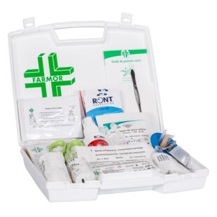 VALISE DE SECOURS BTP 4/6 PERS