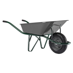 BROUETTE BASIC PRO PEINTE ROUE GONFLEE