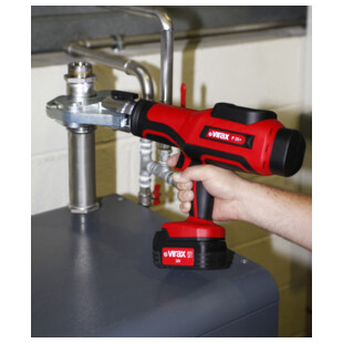 SERTISSEUSE ELECTRO-HYDRAULIQUE 18V VIPER P25 + +2 BAT. 3AH