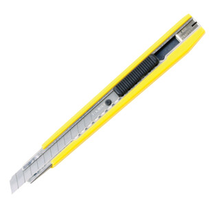 CUTTER 9 MM JAUNE LC303