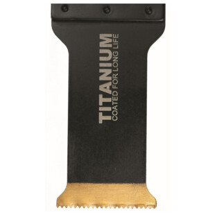 LAME DE SCIE PLONGEANTE BI-METAL AU TITANE