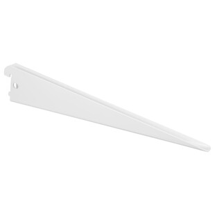 CONSOLE CREMAILLERE DOUBLE PAS 32 MM CHARGE 50KG