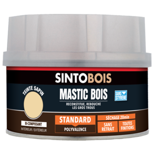 MASTIC A BOIS STANDARD SINTOBOIS